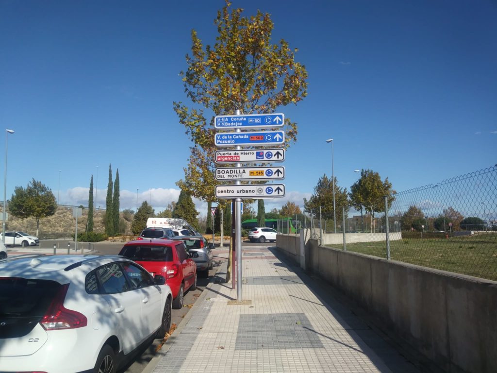 SUMINISTRO E INSTALACIÓN PARA LA RENOVACIÓN DE LA SEÑALIZACIÓN INFORMATIVA URBANA DEL MUNICIPIO DE MAJADAHONDA