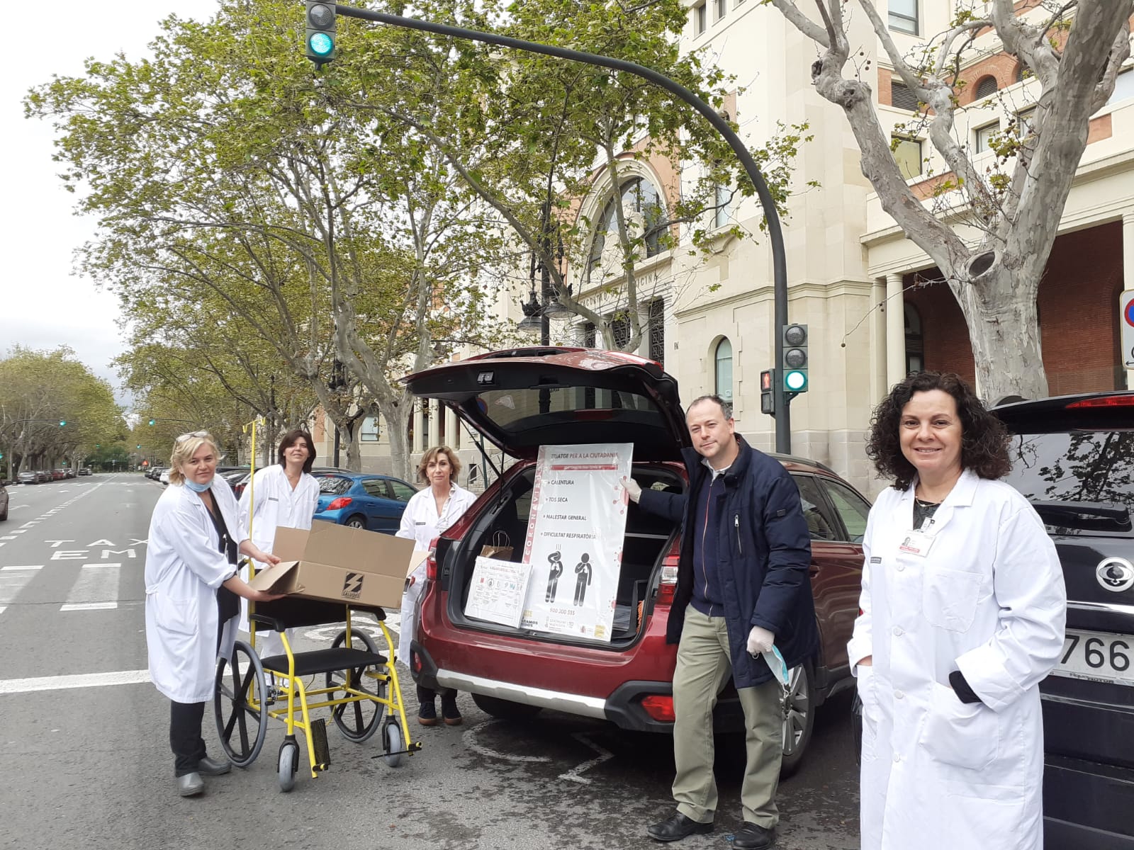 SEÑALIZACION HOSPITALES COVID19 SALUDES