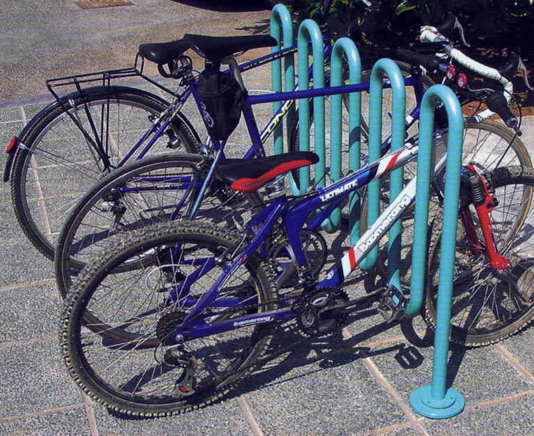 Aparcabicis Joy Industrias Saludes parking bici patinete bicicleta