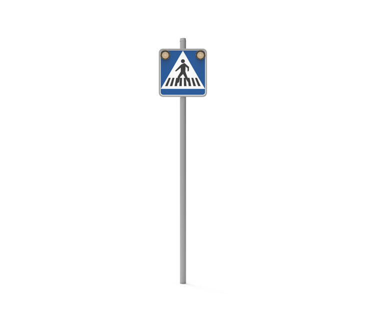 señal FuturaLUX leds reforzados señal luminosa aviso señalización código aviso carreteras aluminio ciudad accidentes animales peatones industrias saludes traffic futura señalización electrónica ciudad