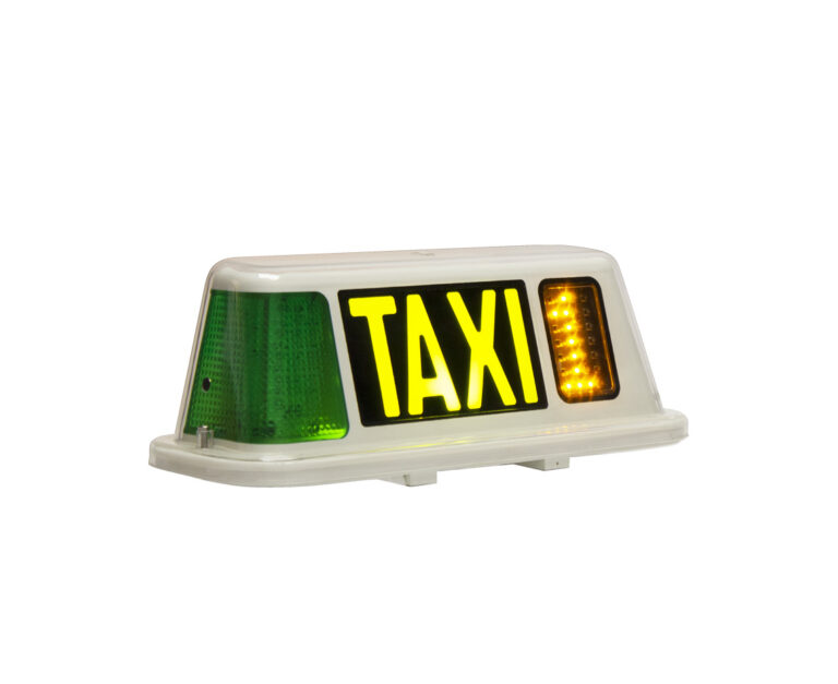 Indicador tarifario modelo miniled V7M Traffic Futura taxi