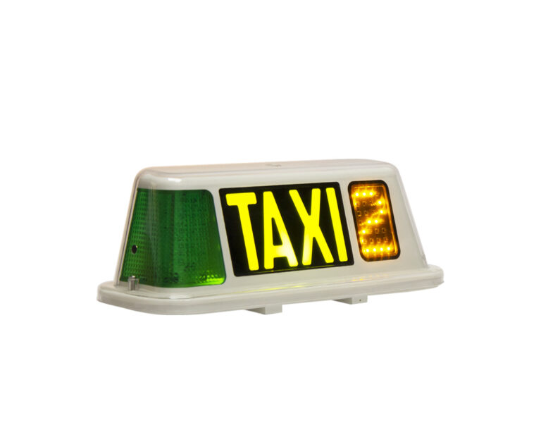 Indicador tarifario modelo miniled V7M Traffic Futura taxi