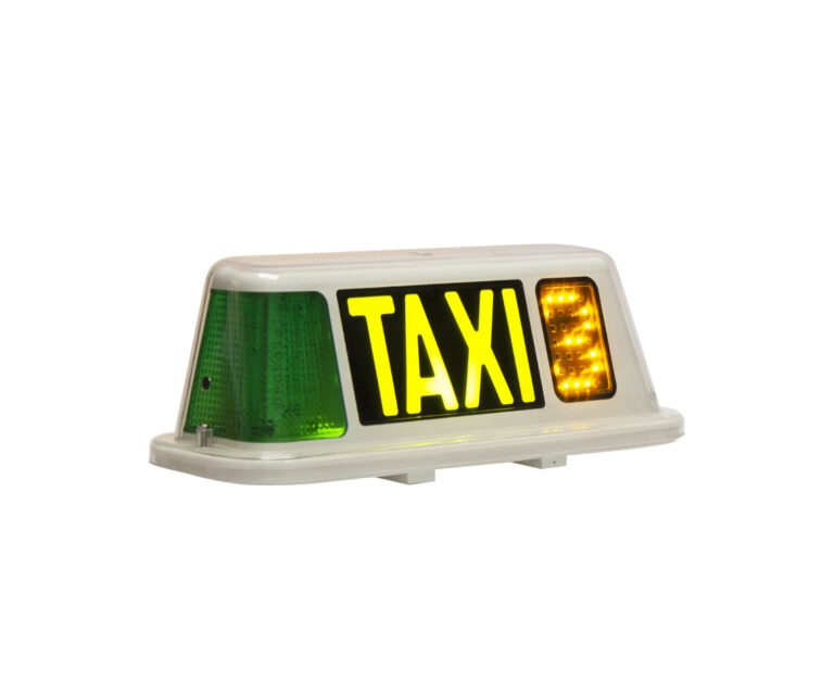 Indicador tarifario modelo miniled V7M Traffic Futura taxi