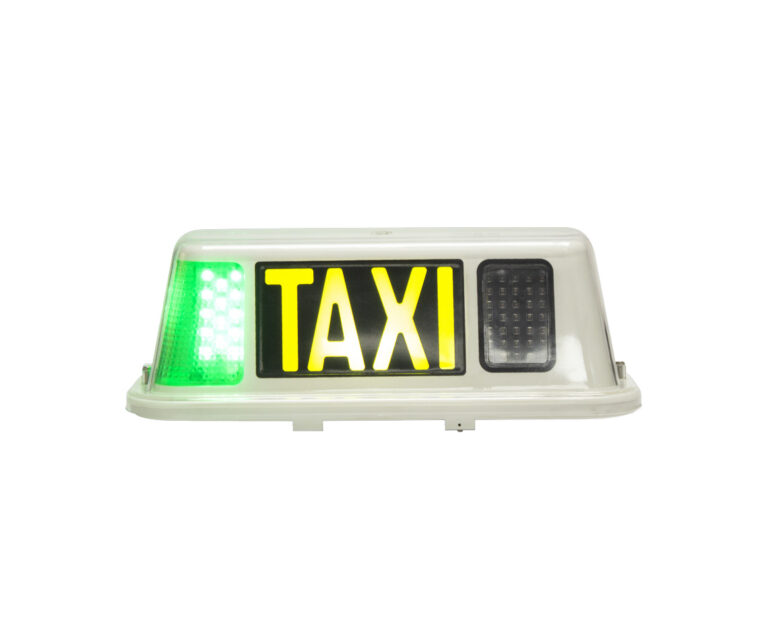 Indicador tarifario modelo miniled V7M taxi Traffic Futura