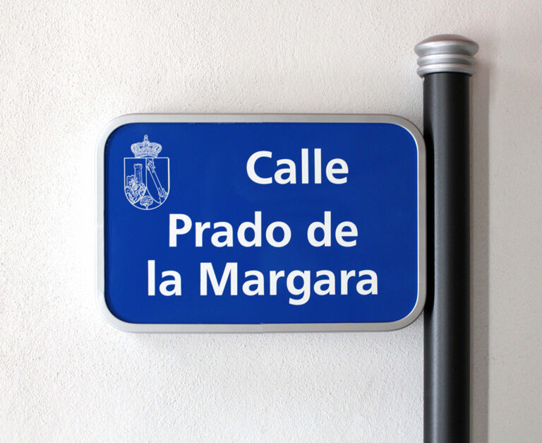 Placa De Calle Europa-60