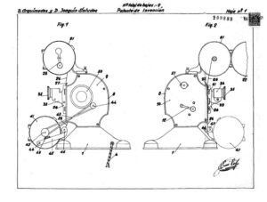 planos del proyector jefe