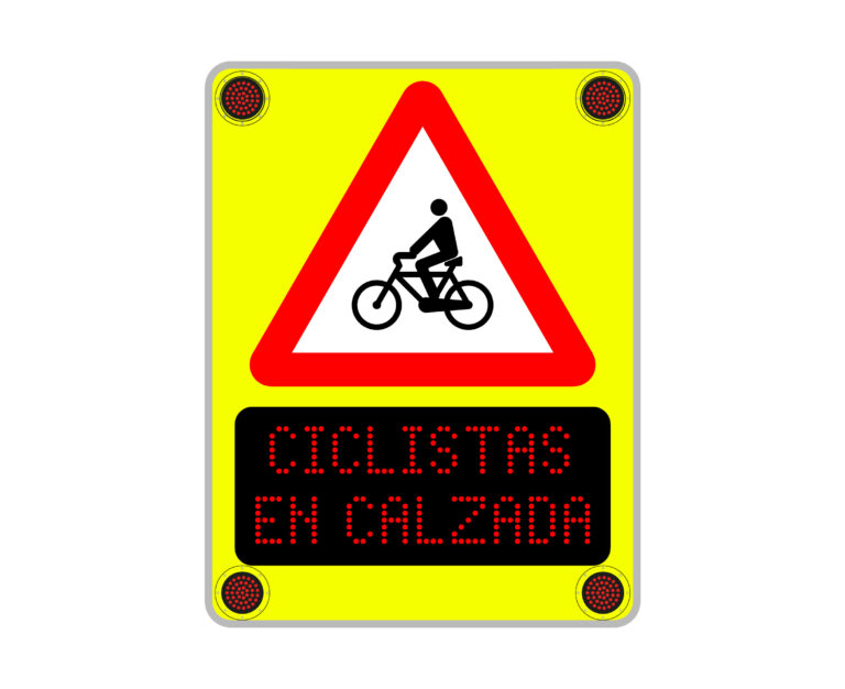 Sistema de detección de ciclistas en calzada.