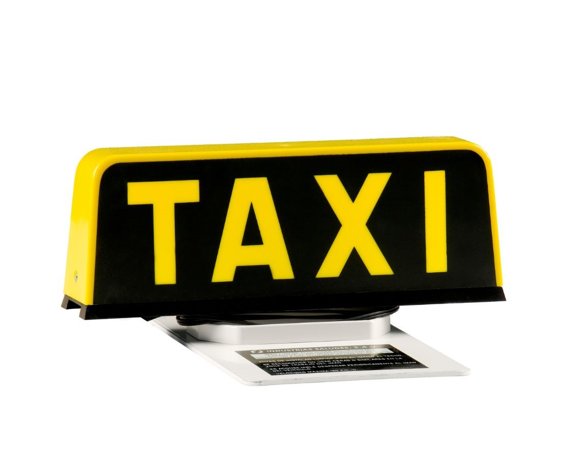 Indicador modelo taxi LUX para taxi