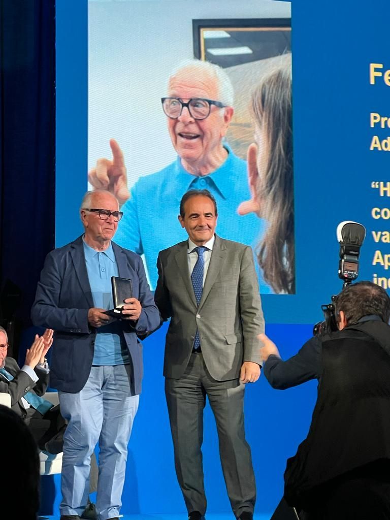 Medalla de Honor de la Carretera para Fernando Saludes Talens