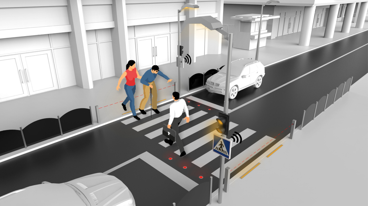 ¿Qué aportan los semáforos inclusivos a las Smart Cities?