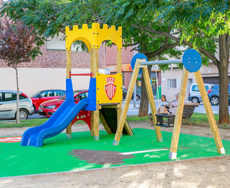 Tobogán de Rotomoldeo Pequeño Saludes Play