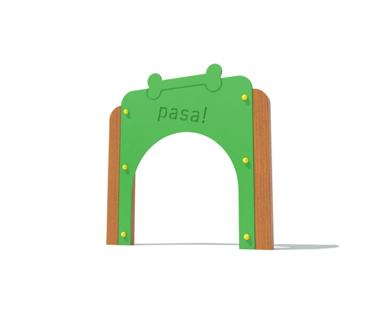 Puerta Viaducto Saludes Play