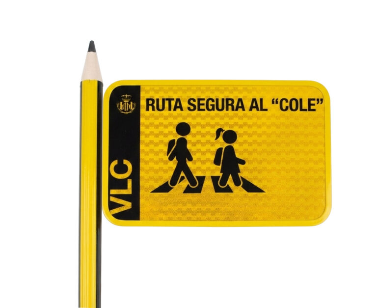 camino seguro al cole, ruta escolar, camino cole, colecamins, señal lápiz, señal colegio, ruta cole, señales saludes, señales colegios, reglamento circulación, cambio normativa, caminos escolares seguros, entorno escolar seguro, movilidad escolar seguridad vial escolar señalización entorno escolar pacificación del tráfico