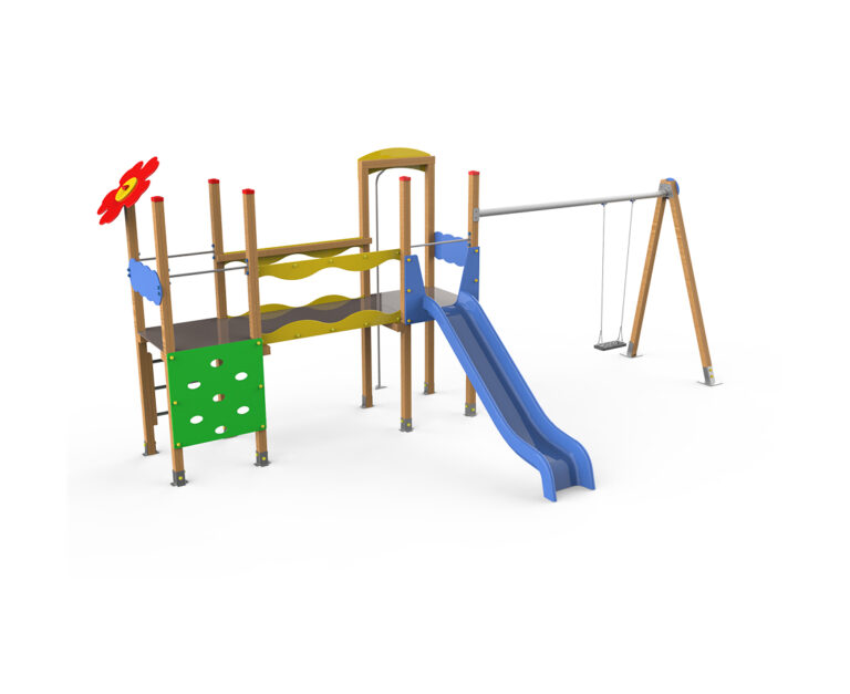 serie nube, juego infantil, juego amarillo, parques infantiles, saludes play, saludes parques infantiles, parque de madera