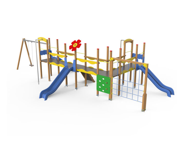 serie nube, juego infantil, juego marrón, parques infantiles, saludes play, saludes parques infantiles, parque de madera