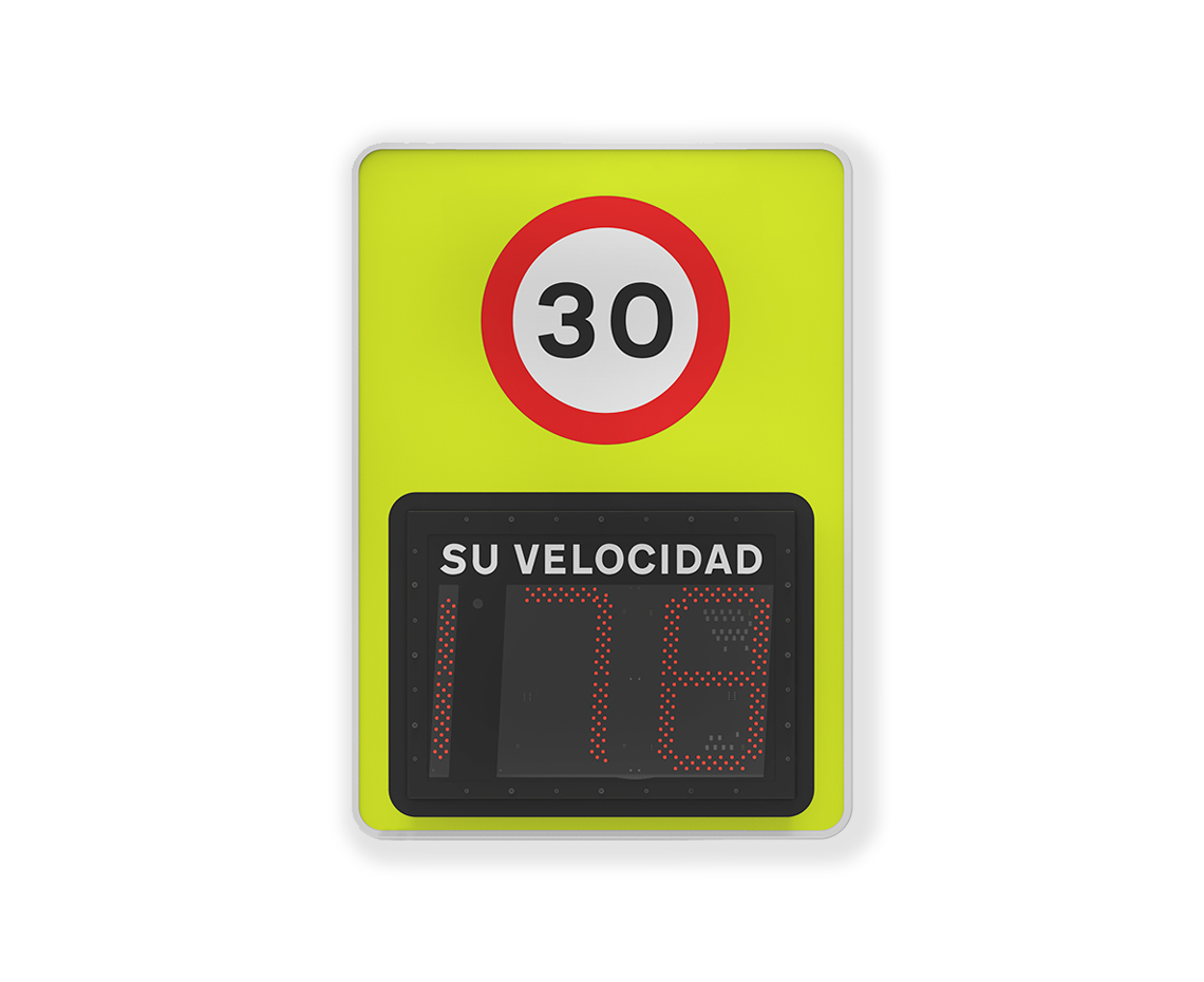 radares preventivos iSaludes R3 FuturaSLV-R3 TRAFFIC FUTURA CONECTIVIDAD VELOCIDAD