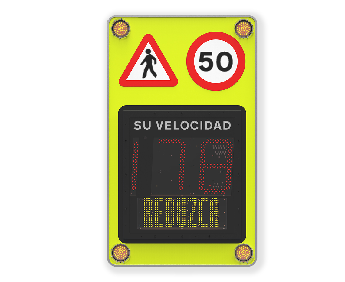 radares preventivos iSaludes R4 FuturaSLV-R4 TRAFFIC FUTURA CONECTIVIDAD VELOCIDAD