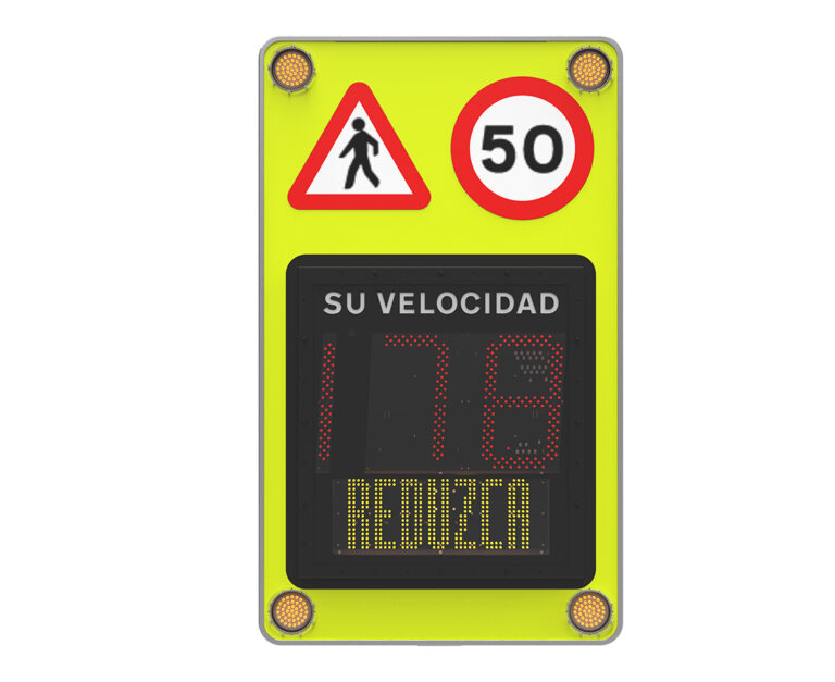 radares preventivos iSaludes R4 FuturaSLV-R4 TRAFFIC FUTURA CONECTIVIDAD VELOCIDAD