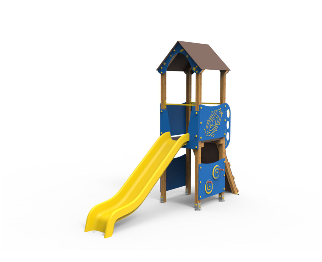 Conjunto Aries, Serie Zodiaco, Juegos infantiles, Parque infantil, seguridad