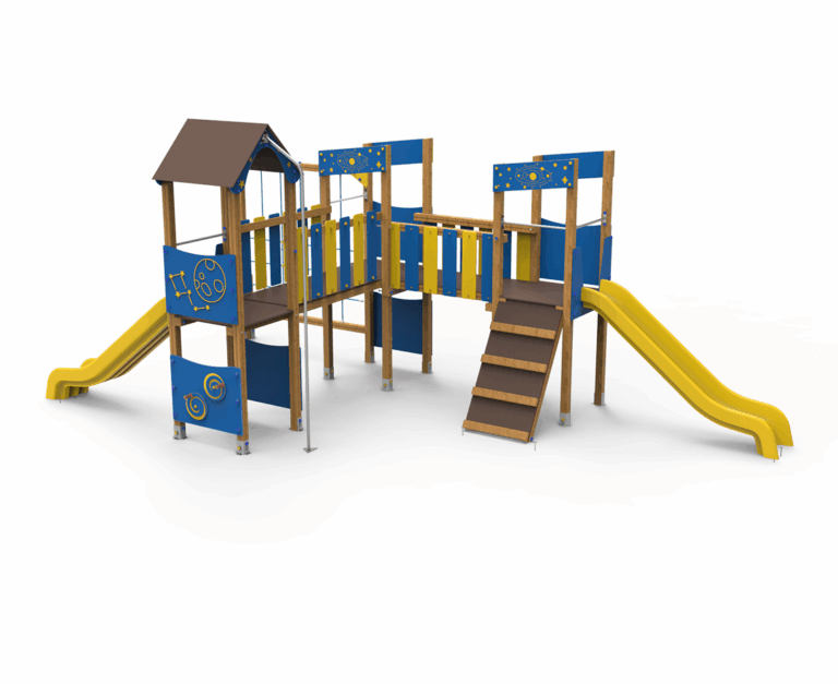 Conjunto Géminis, Serie Zodiaco, Juegos infantiles, Parque infantil, seguridad