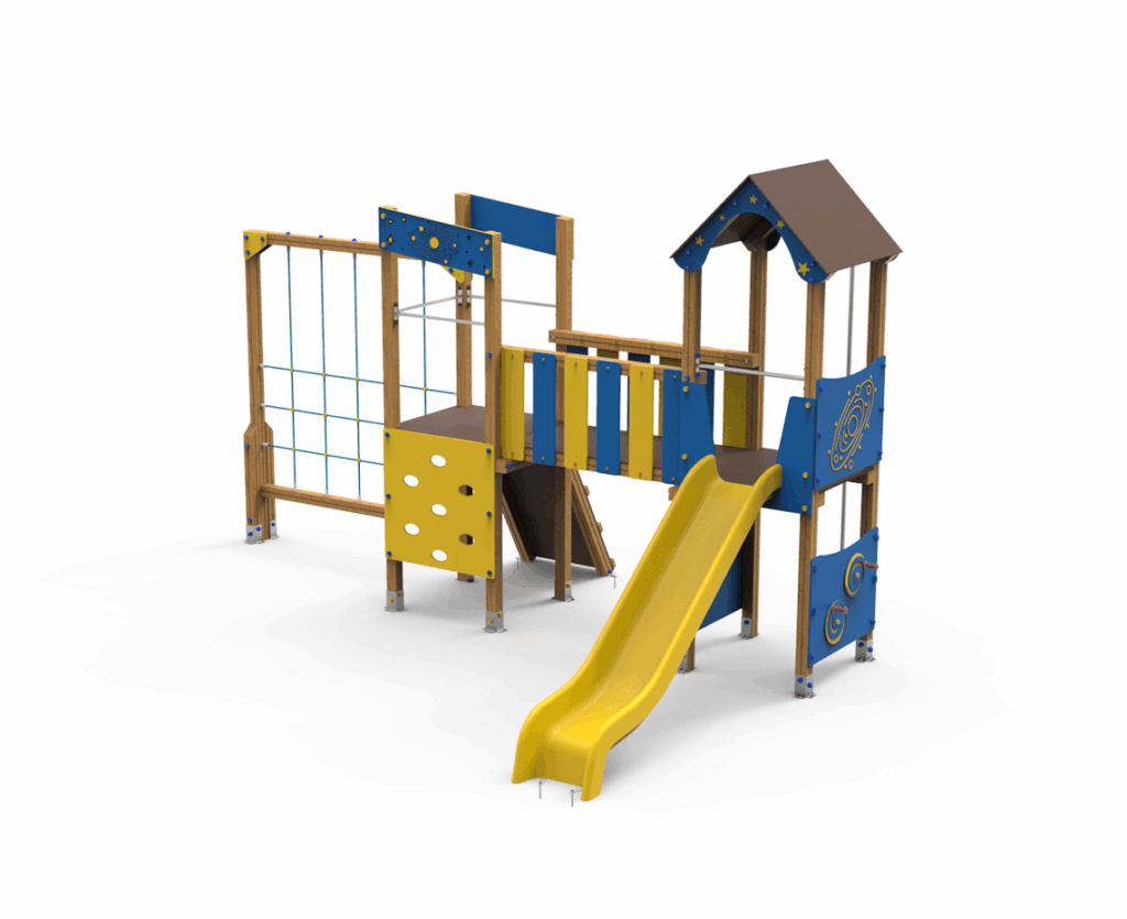 Conjunto Virgo, Serie Zodiaco, Juegos infantiles, Parque infantil, seguridad