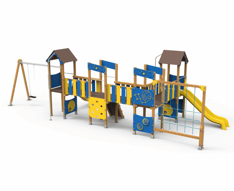 Conjunto Capricornio, Serie Zodiaco, Juegos infantiles, Parque infantil, seguridad