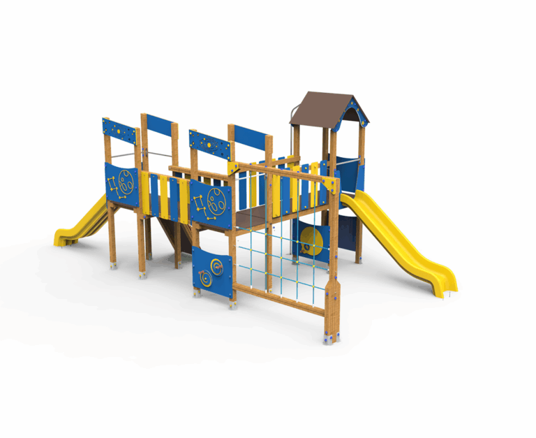 Conjunto Géminis, Serie Zodiaco, Juegos infantiles, Parque infantil, seguridad