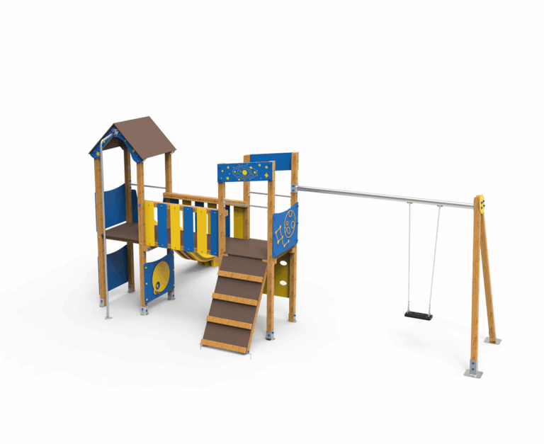 Conjunto Tauro, Serie Zodiaco, Juegos infantiles, Parque infantil, seguridad