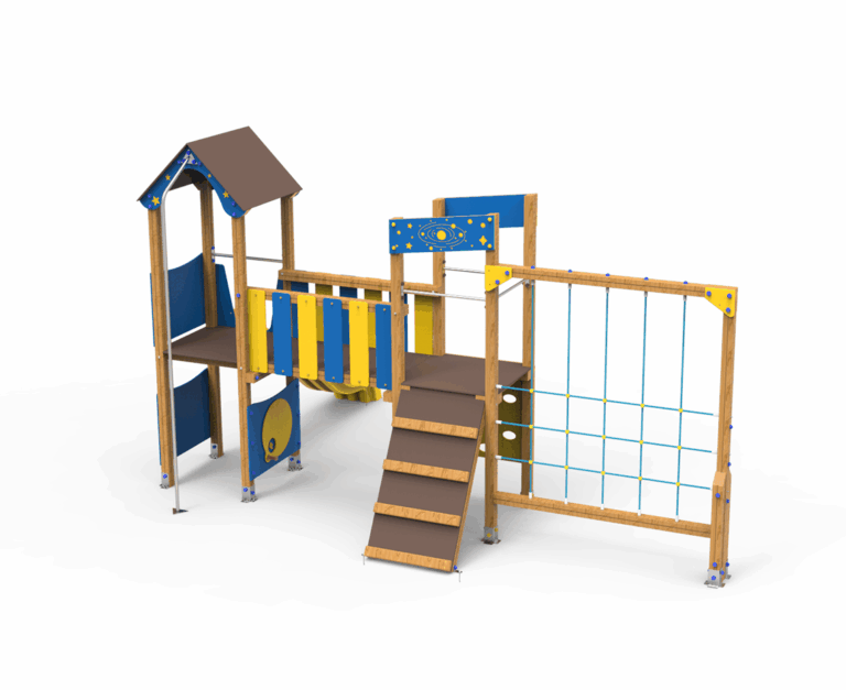Conjunto Virgo, Serie Zodiaco, Juegos infantiles, Parque infantil, seguridad