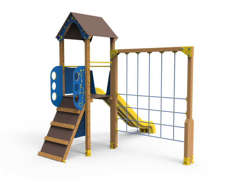 Conjunto Leo, Serie Zodiaco, Juegos infantiles, Parque infantil, seguridad