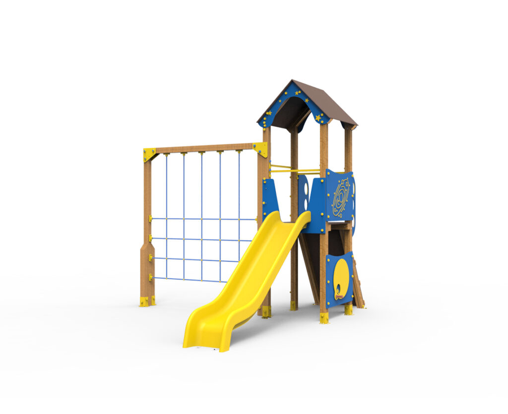 Conjunto Leo, Serie Zodiaco, Juegos infantiles, Parque infantil, seguridad