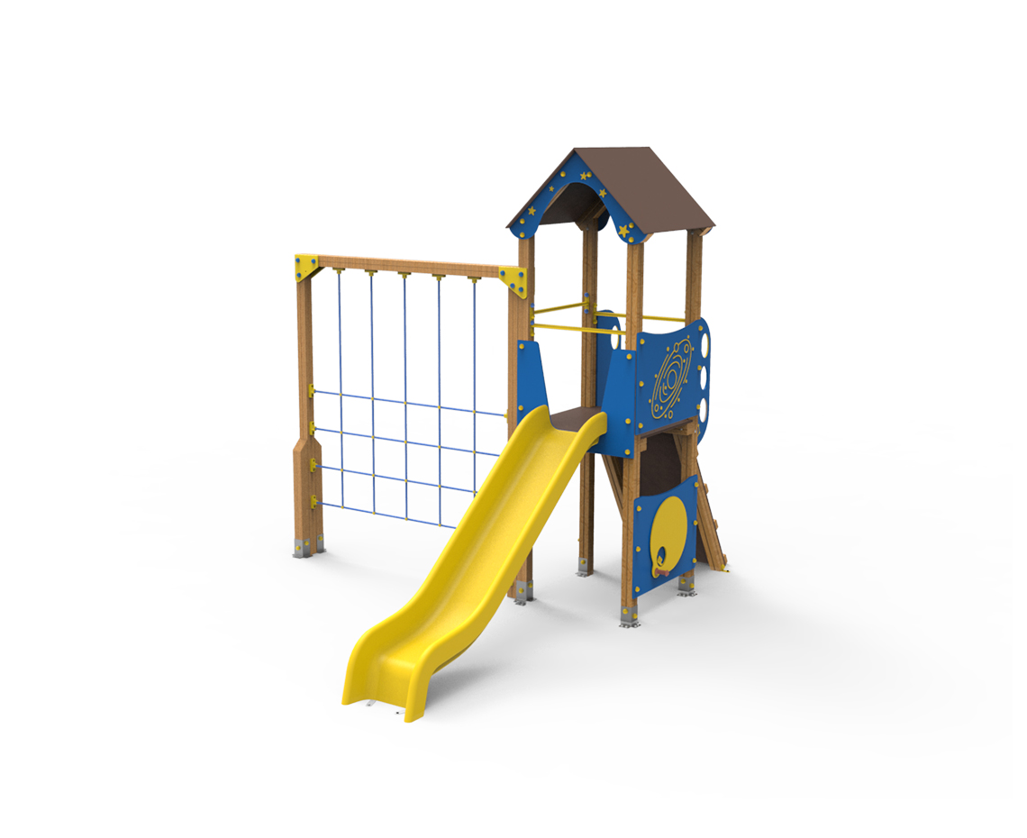 Conjunto Leo, Serie Zodiaco, Juegos infantiles, Parque infantil, seguridad