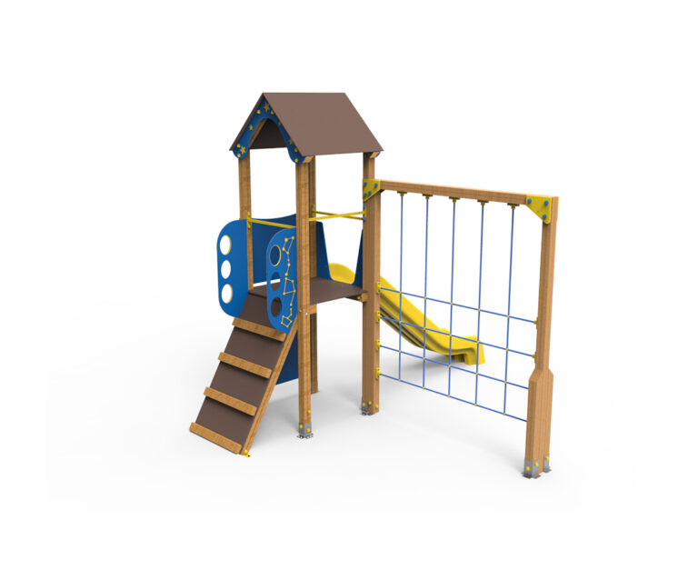 Conjunto Leo, Serie Zodiaco, Juegos infantiles, Parque infantil, seguridad