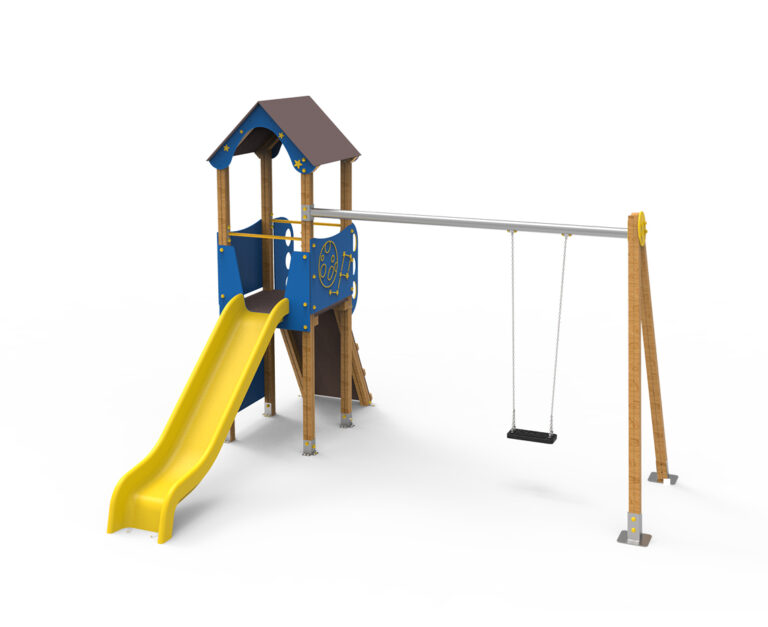 Conjunto Sagitario, Serie Zodiaco, Juegos infantiles, Parque infantil, seguridad