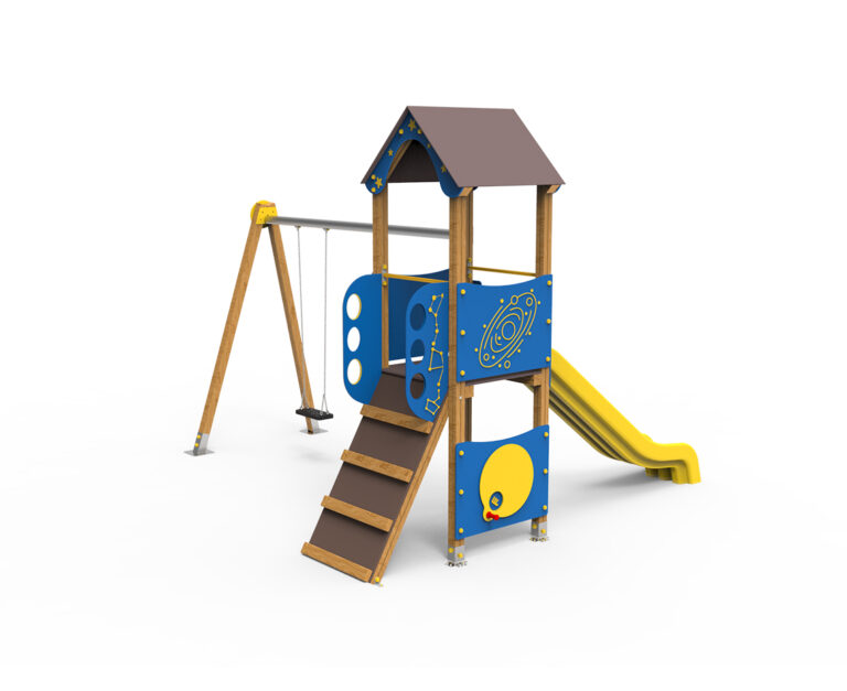 Conjunto Sagitario, Serie Zodiaco, Juegos infantiles, Parque infantil, seguridad