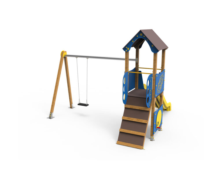 Conjunto Sagitario, Serie Zodiaco, Juegos infantiles, Parque infantil, seguridad