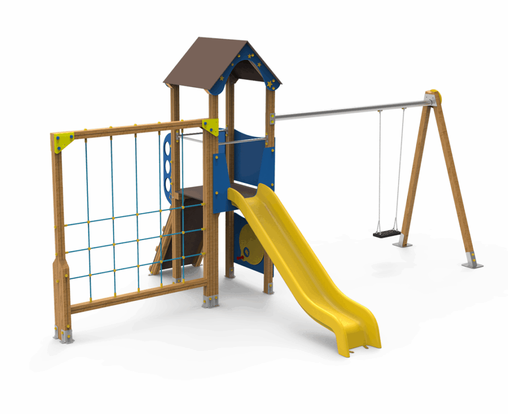 Conjunto Cáncer, Serie Zodiaco, Juegos infantiles, Parque infantil, seguridad