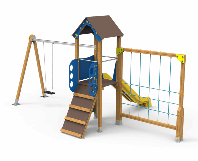Conjunto Cáncer, Serie Zodiaco, Juegos infantiles, Parque infantil, seguridad