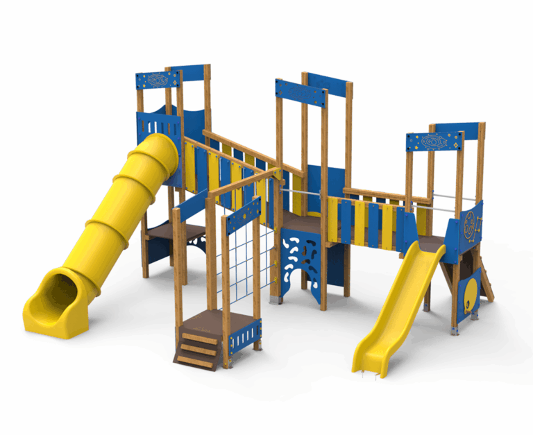Conjunto Acuario, Serie Zodiaco, Juegos infantiles, Parque infantil, seguridad