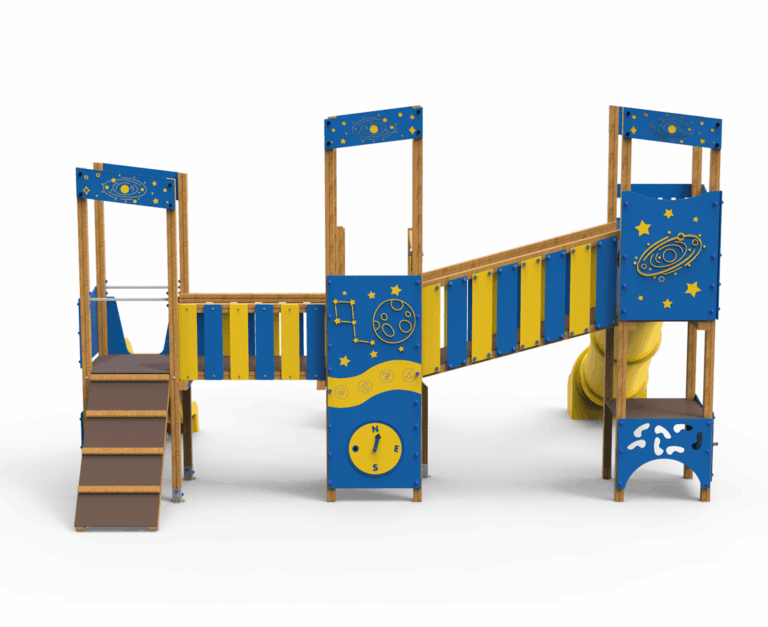 Conjunto Acuario, Serie Zodiaco, Juegos infantiles, Parque infantil, seguridad