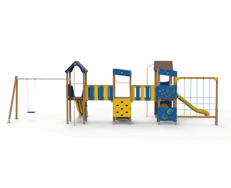 Conjunto Capricornio, Serie Zodiaco, Juegos infantiles, Parque infantil, seguridad