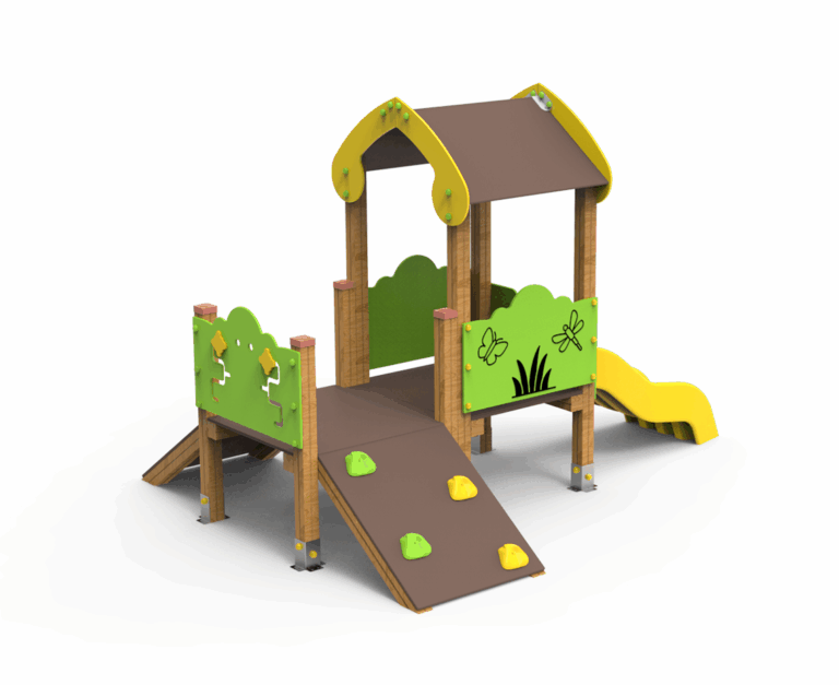 Conjunto Escarabajo, Serie Bichos, Juegos infantiles, Parque infantil, seguridad