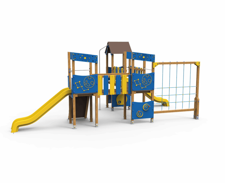 Conjunto Géminis, Serie Zodiaco, Juegos infantiles, Parque infantil, seguridad