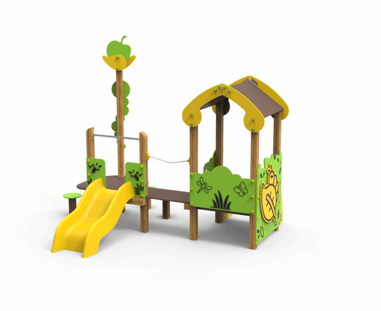Conjunto Grillo, Serie Bichos, Juegos infantiles, Parque infantil, seguridad