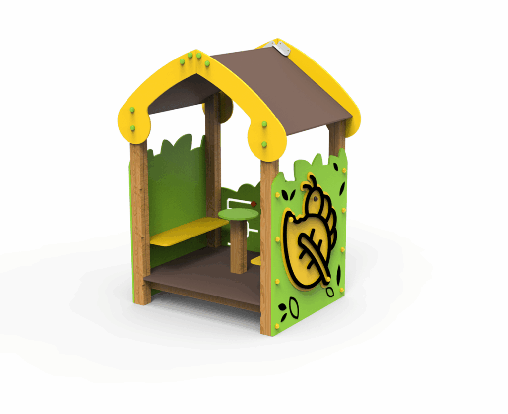 Conjunto Saltamontes, Serie Bichos, Juegos infantiles, Parque infantil, seguridad