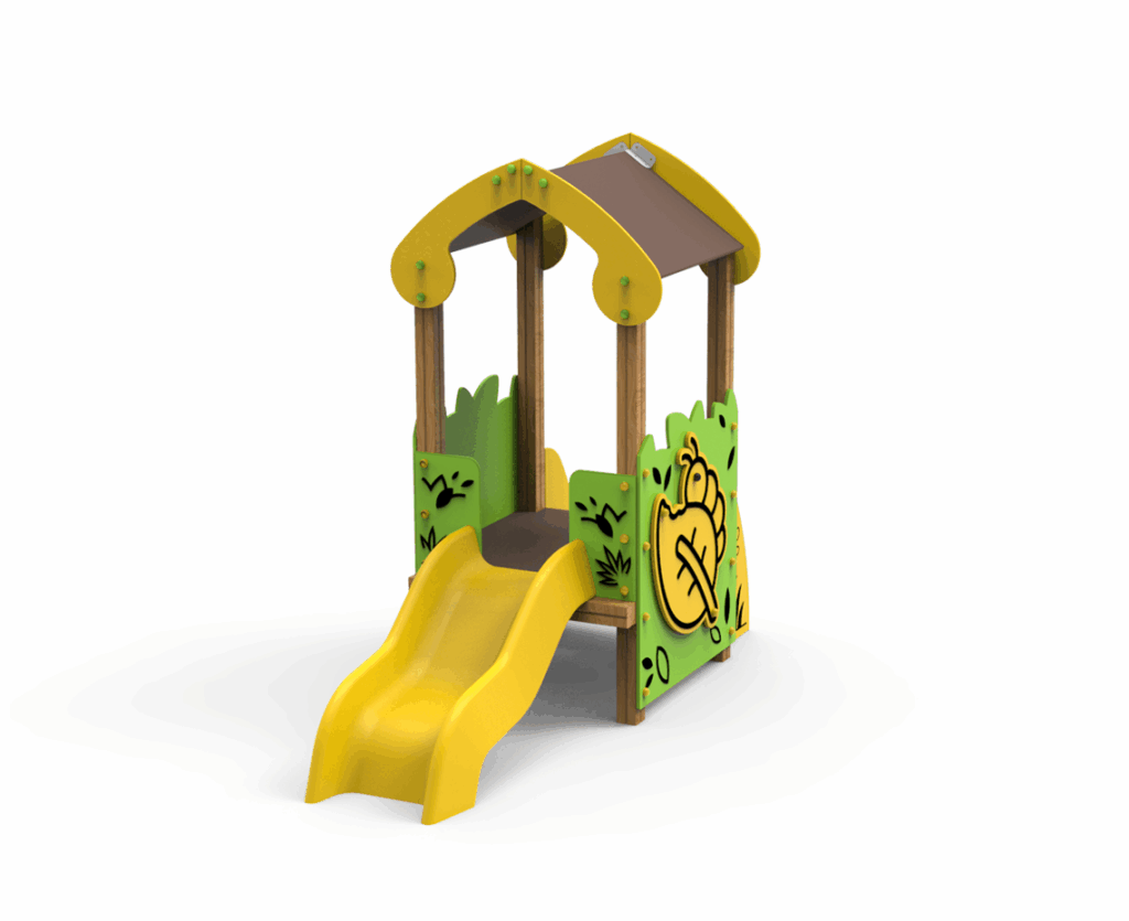 Conjunto Libélula, Serie Bichos, Juegos infantiles, Parque infantil, seguridad