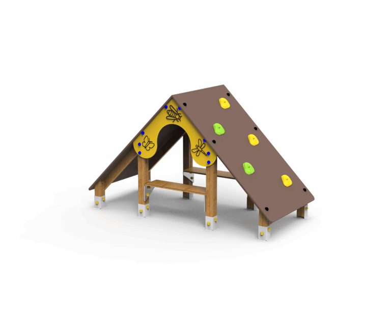Conjunto Oruga, Serie Bichos, Juegos infantiles, Parque infantil, seguridad