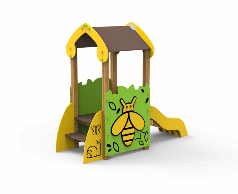Conjunto Libélula, Serie Bichos, Juegos infantiles, Parque infantil, seguridad