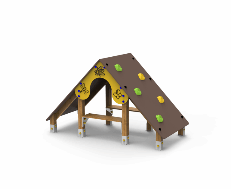 Conjunto Oruga, Serie Bichos, Juegos infantiles, Parque infantil, seguridad