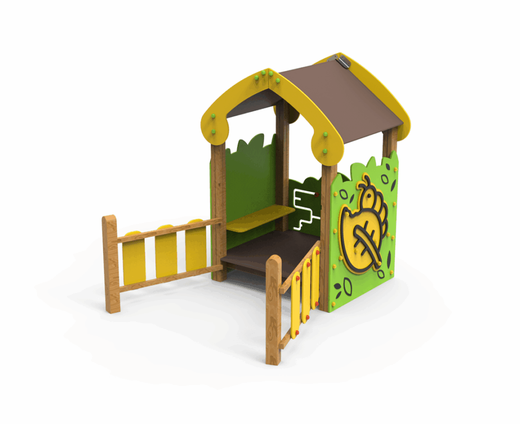Conjunto Mantis, Serie Bichos, Juegos infantiles, Parque infantil, seguridad